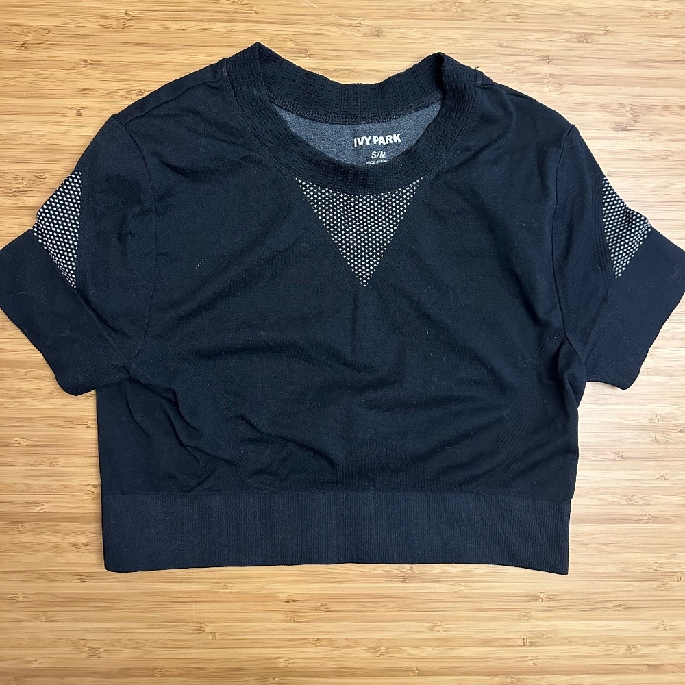 Ive Park Athletic Crop Top